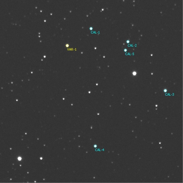 Mapka - TOI-1516, JD 2459801.44194
