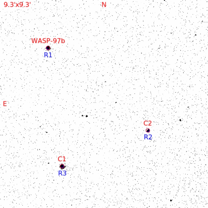 Mapka - WASP-97, JD 2459872.70863