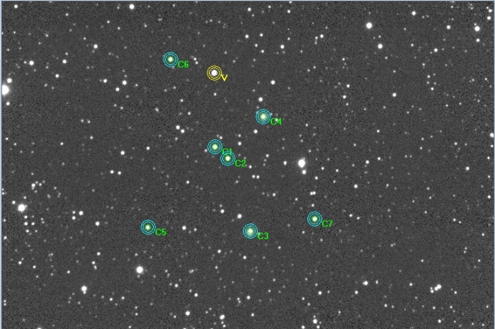 Mapka - WASP-12, JD 2459876.49918