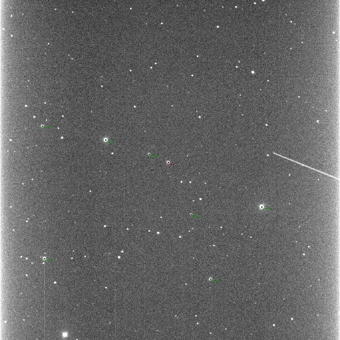 Mapka - WASP-95, JD 2459877.52373