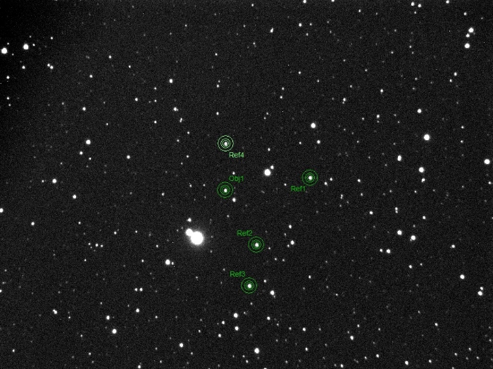 Mapka - TOI-3714, JD 2459883.40002