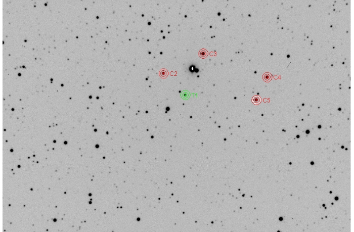 Mapka - TOI-3714, JD 2459883.37918