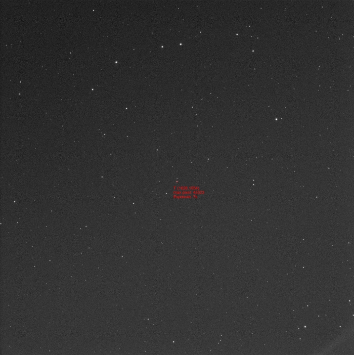 Mapka - WASP-33, JD 2459890.38485