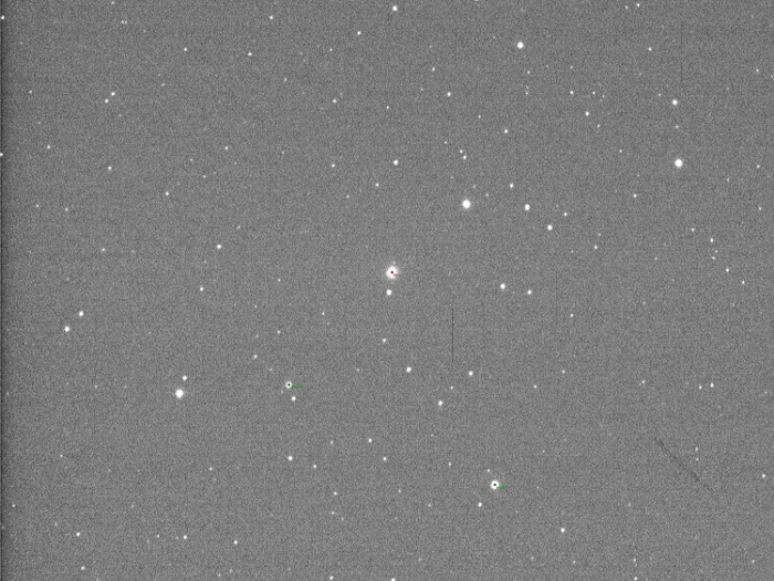 Mapka - WASP-33, JD 2459900.20949