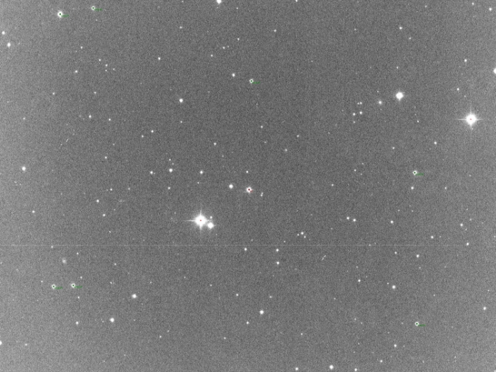 Mapka - WASP-22, JD 2459902.59600