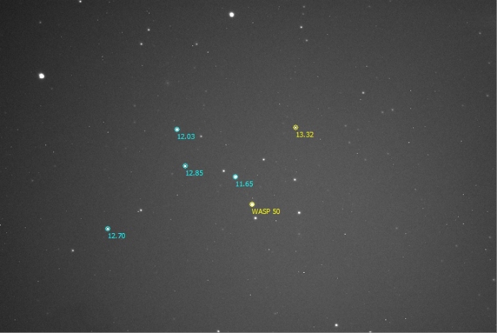 Mapka - WASP-50, JD 2459908.63933