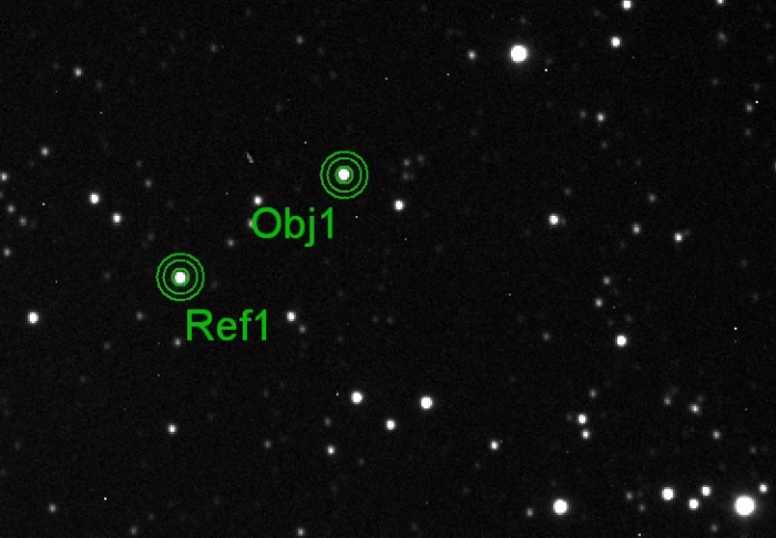 Mapka - TrES-5, JD 2456845.37303