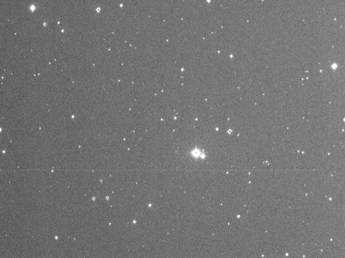 Mapka - WASP-22, JD 2459909.66042