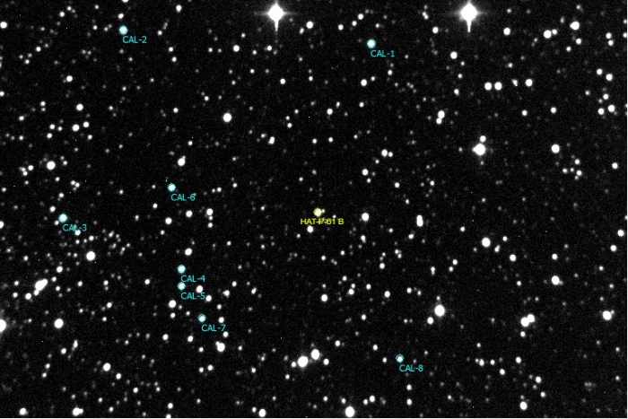 Mapka - HAT-P-61, JD 2459913.25283