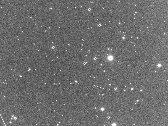 Mapka - WASP-46, JD 2459906.51959