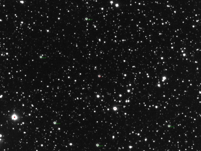 Mapka - WASP-19, JD 2459906.68084