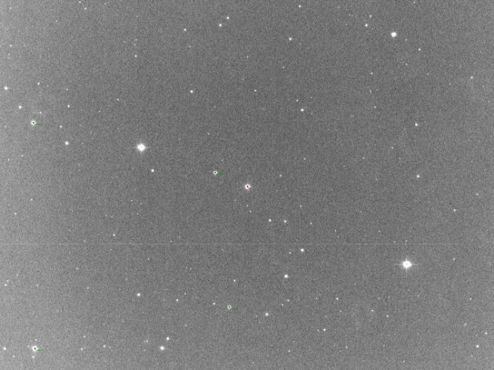 Mapka - WASP-95, JD 2459912.50712