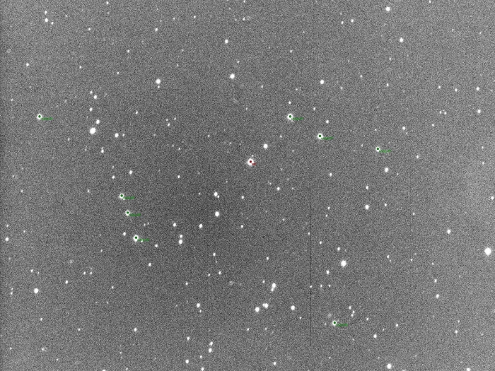 Mapka - WASP-11, JD 2459915.23742