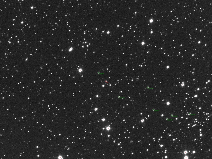 Mapka - CoRoT-1, JD 2459917.59799