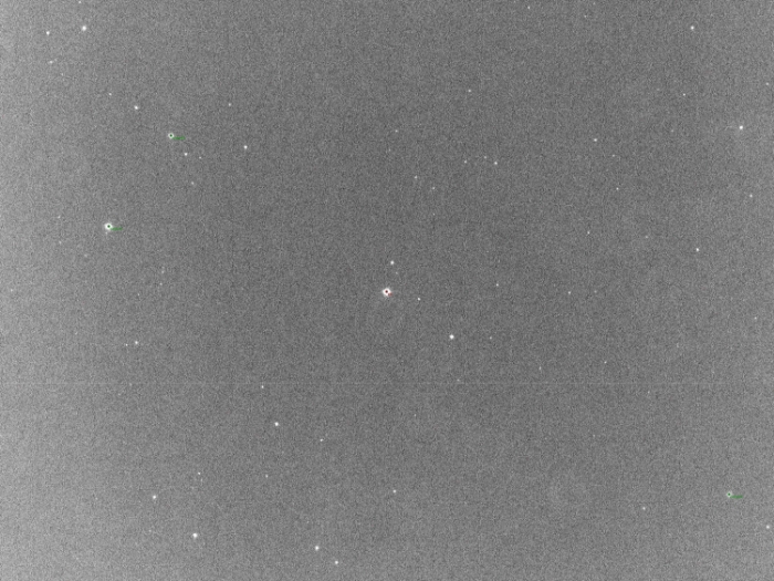 Mapka - WASP-18, JD 2459927.54185