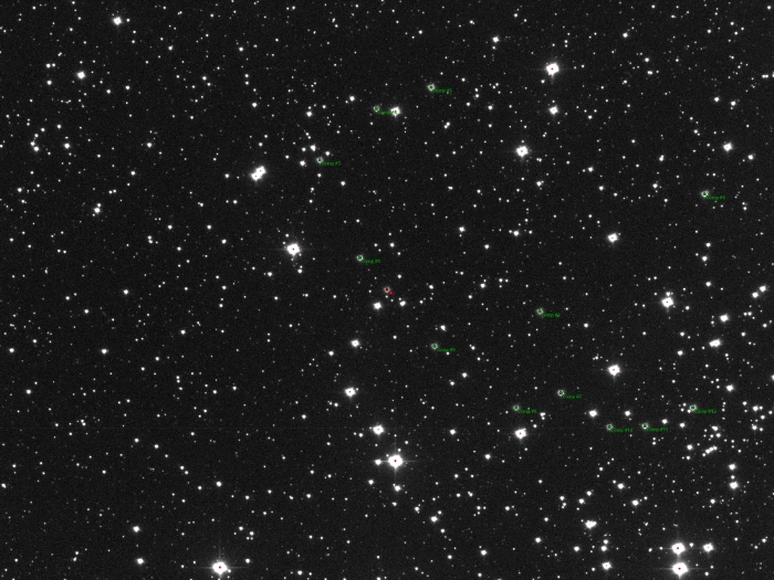 Mapka - CoRoT-1, JD 2459932.67673