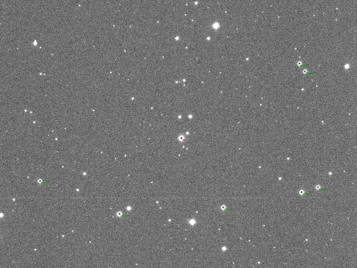 Mapka - WASP-100, JD 2459936.53160