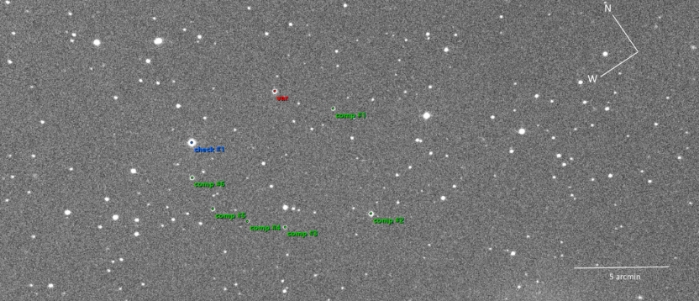 Mapka - TOI-1259 A, JD 2459928.24709