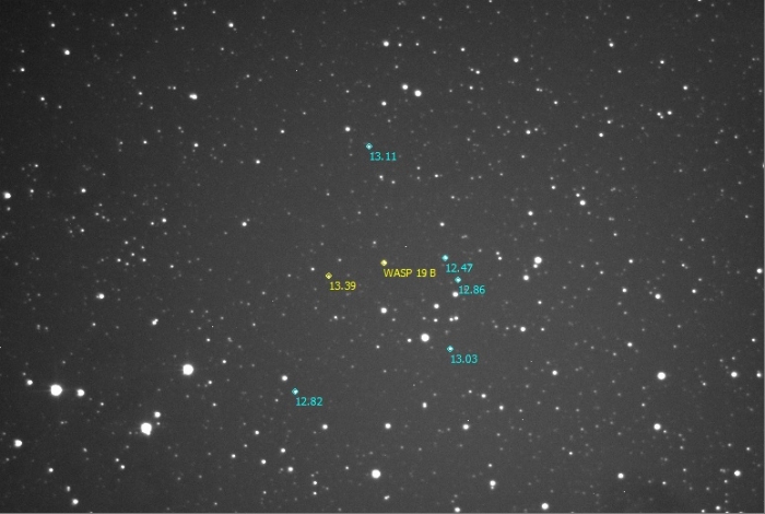 Mapka - WASP-19, JD 2459947.66614