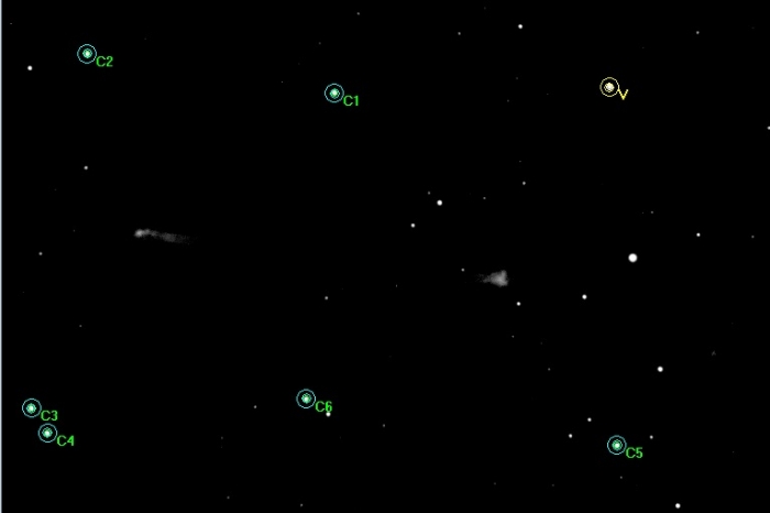 Mapka - TOI-1259 A, JD 2459949.11475