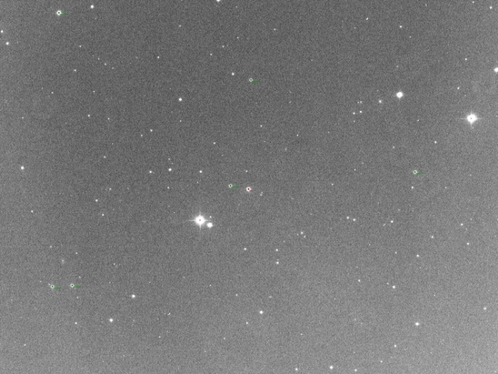 Mapka - WASP-22, JD 2459948.53542