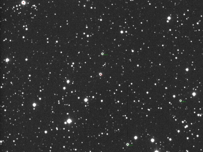 Mapka - WASP-12, JD 2459958.33539