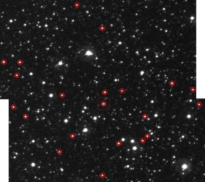 Mapka - WASP-12, JD 2459962.69338