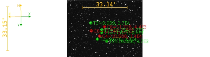 Mapka - WASP-12, JD 2459939.77799