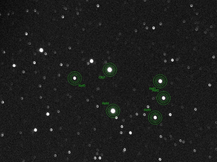 Mapka - TOI-1417, JD 2459885.31142