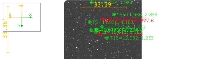 Mapka - CoRoT-2, JD 2459776.69575