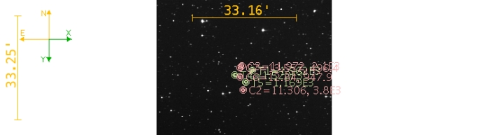 Mapka - WASP-10, JD 2459491.70016