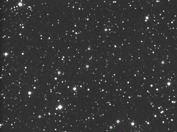 Mapka - WASP-12, JD 2459969.25174