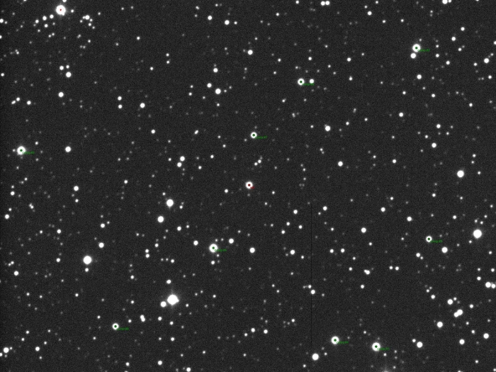 Mapka - WASP-12, JD 2459970.35298