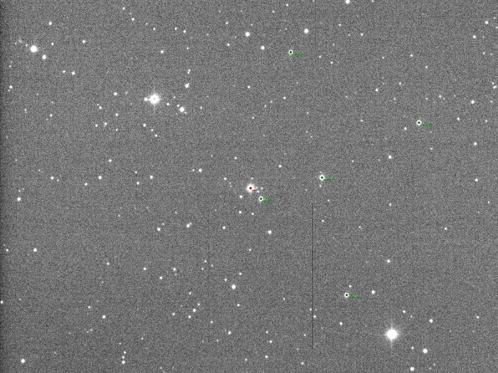 Mapka - XO-6, JD 2459973.33215