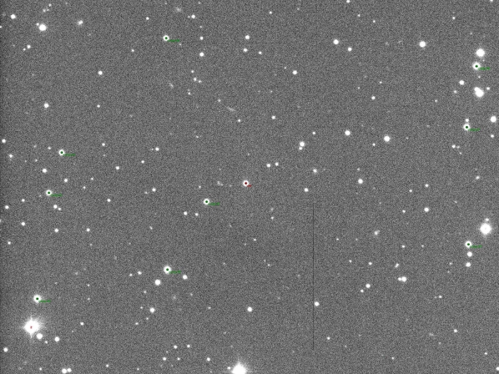 Mapka - K2-121, JD 2459985.29262