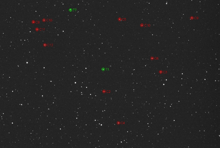Mapka - WASP-19, JD 2459977.65326