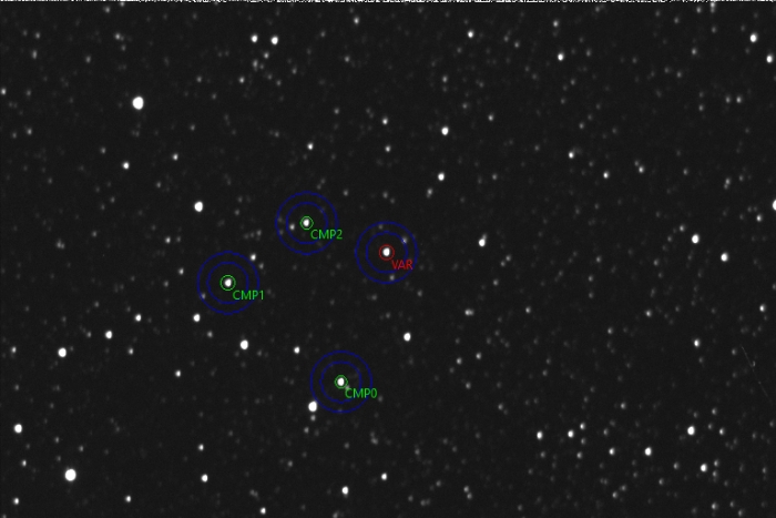 Mapka - TOI 1168, JD 2459795.44850