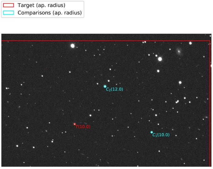 Mapka - K2-121, JD 2459990.49513