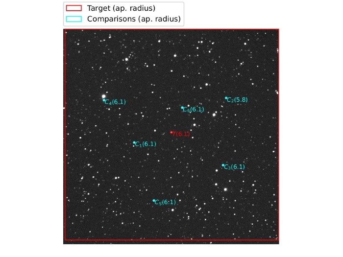 Mapka - WASP-12, JD 2459969.30183