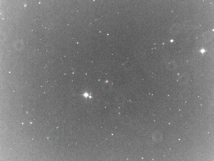 Mapka - WASP-22, JD 2459987.51424