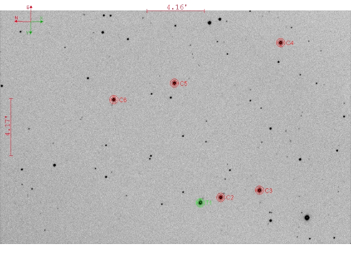 Mapka - HAT-P-4, JD 2460019.44651