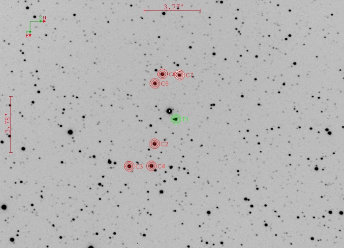 Mapka - GPX-1, JD 2460019.29024