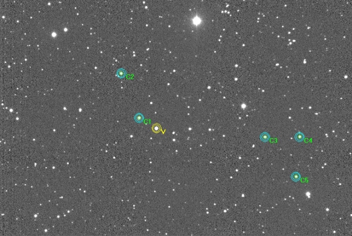 Mapka - WASP-48, JD 2460020.43277