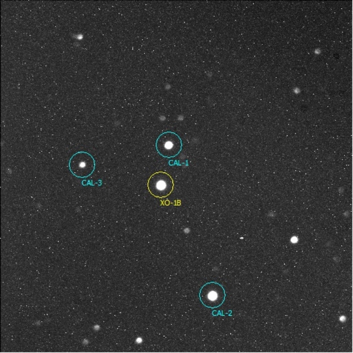 Mapka - XO-1, JD 2460028.50848