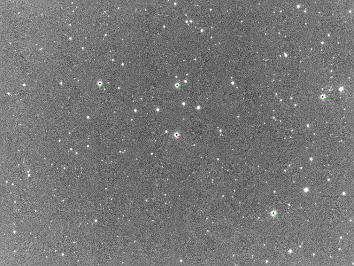 Mapka - WASP-101, JD 2459990.54185