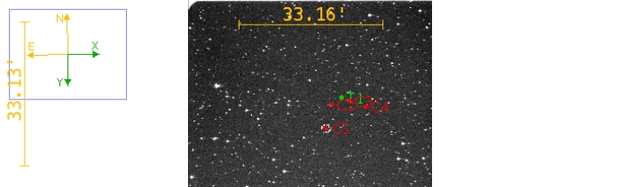 Mapka - WASP-36, JD 2460006.59503