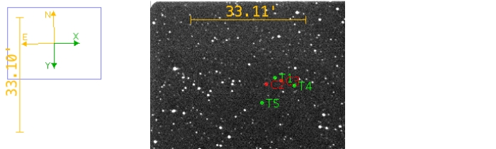 Mapka - WASP-36, JD 2459992.75842