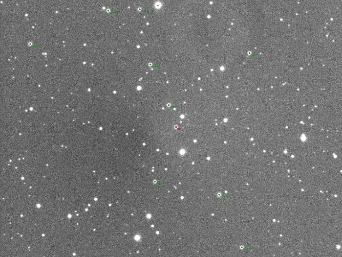 Mapka - WASP-135, JD 2460040.44857