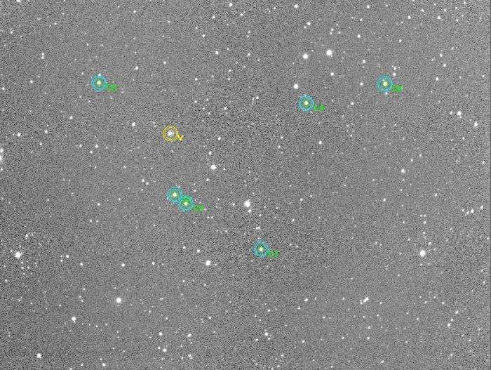 Mapka - WASP-12, JD 2460041.27737