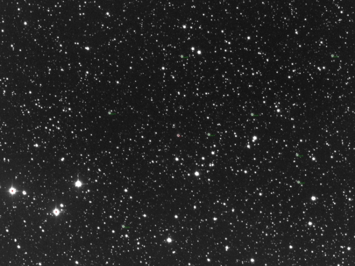 Mapka - WASP-19, JD 2460007.62725
